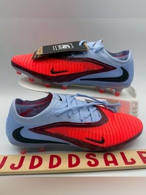 Nike Phantom 6 Low Elite AG-Pro Scary Good Soccer Cleats IM4199-400 Men’s Sz 7.5